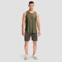 Combat Boxing Shorts Olive Grey - GymBeam XXL