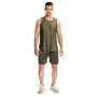 Combat Boxing Shorts Olive Grey - GymBeam XXL