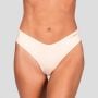 Comfy Seamless Bottoms 3Pack Beige – GymBeam XXL