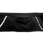 Compact Running Belt Black - GymBeam L
