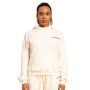 Women‘s Serenity Hoodie Ivory - BeastPink XL