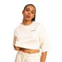 Ženska majica Cropped Serenity Ivory - BeastPink XL
