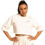 Ženska majica Cropped Serenity Ivory - BeastPink XL