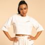 Ženska majica Cropped Serenity Ivory - BeastPink XL
