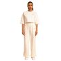 Ženska majica Cropped Serenity Ivory - BeastPink XL