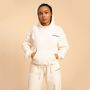 Women‘s Serenity Hoodie Ivory - BeastPink XL