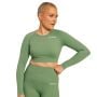 Ženski CropTop Hyper Olivine - BeastPink XL