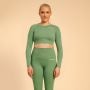 Ženski CropTop Hyper Olivine - BeastPink XL