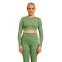 Ženski CropTop Hyper Olivine - BeastPink XL