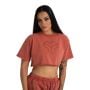 Women‘s Washed CropTop Terra - STRIX XL