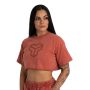 Women‘s Washed CropTop Terra - STRIX XL
