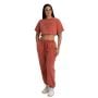 Women‘s Washed CropTop Terra - STRIX XL