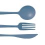 Cutlery Set 2GO Blue - GymBeam single_variant