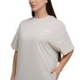 Women‘s Agile T-Shirt Dress Desert - GymBeam XL