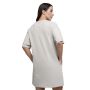 Women‘s Agile T-Shirt Dress Desert - GymBeam XL