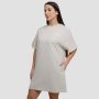 Women‘s Agile T-Shirt Dress Desert - GymBeam XL
