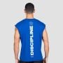 Discipline Tanktop Blue - GymBeam XXL