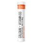 Effervescent Calcium + Vitamin D3 - GymBeam 20 tab - orange