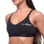 Essence String Sports Bra Black - GymBeam M