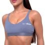 Essence String Sports Bra Denim Blue - GymBeam S