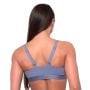Essence String Sports Bra Denim Blue - GymBeam S
