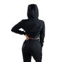 Women‘s Essential Cropped Hoodie Black - STRIX M