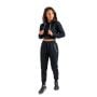 Women‘s Essential Cropped Hoodie Black - STRIX M
