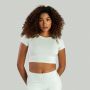 Women‘s Essential CropTop Moon Grey - STRIX XS