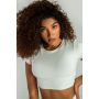 Women‘s Essential CropTop Moon Grey - STRIX XS