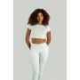 Women‘s Essential CropTop Moon Grey - STRIX XS