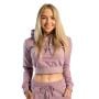 Ženska dukserica Essential Cropped Mauve – STRIX L
