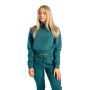 Women’s Essential High-Neck Jumper Deep Teal - STRIX XL