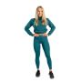 Women’s Essential High-Neck Jumper Deep Teal - STRIX XL
