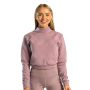 Women’s Essential High-Neck Jumper Mauve - STRIX S