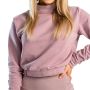 Women’s Essential High-Neck Jumper Mauve - STRIX S