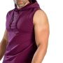 Essential Tank Top Hoodie Plum - STRIX XXXL