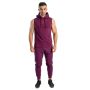 Essential Tank Top Hoodie Plum - STRIX XXXL