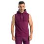 Essential Tank Top Hoodie Plum - STRIX XXXL