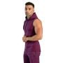 Essential Tank Top Hoodie Plum - STRIX XXXL
