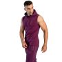 Essential Tank Top Hoodie Plum - STRIX XXXL