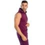 Essential Tank Top Hoodie Plum - STRIX XXXL