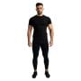 Men‘s Essential Leggings Black - STRIX XL