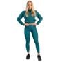 Women‘s Essential Leggings Deep Teal - STRIX XL