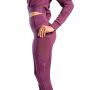 Women‘s Essential Leggings Plum - STRIX M