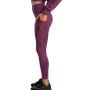 Women‘s Essential Leggings Plum - STRIX M