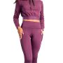 Women‘s Essential Leggings Plum - STRIX M