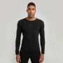 Essential Long Sleeve T-Shirt Black - STRIX XXXL