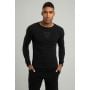 Essential Long Sleeve T-Shirt Black - STRIX XXXL