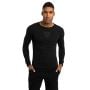 Essential Long Sleeve T-Shirt Black - STRIX XXXL