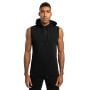 Essential Tank Top Hoodie Black - STRIX XL